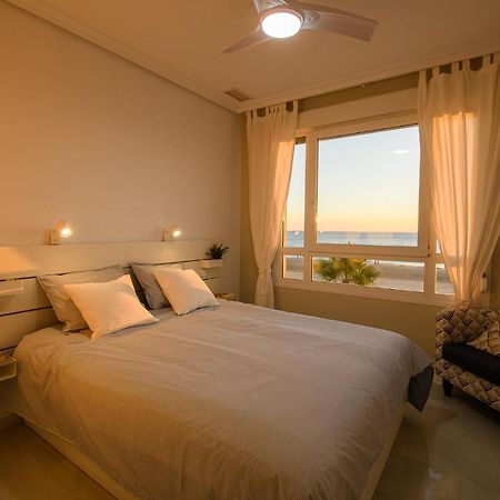 Preciado Apartamento Con Vistas Frontales Al Mar Cádiz Exteriör bild