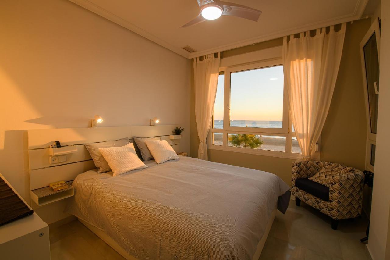 Preciado Apartamento Con Vistas Frontales Al Mar Cádiz Exteriör bild