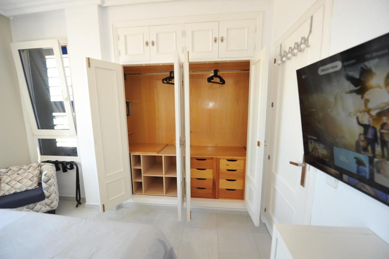 Preciado Apartamento Con Vistas Frontales Al Mar Cádiz Exteriör bild