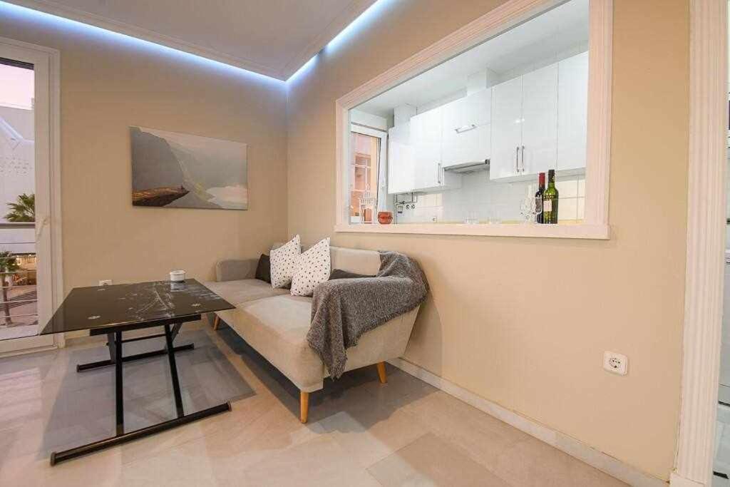 Preciado Apartamento Con Vistas Frontales Al Mar Cádiz Exteriör bild